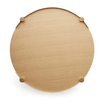 Woody bord Ø80 cm - Oak - Cooee Design