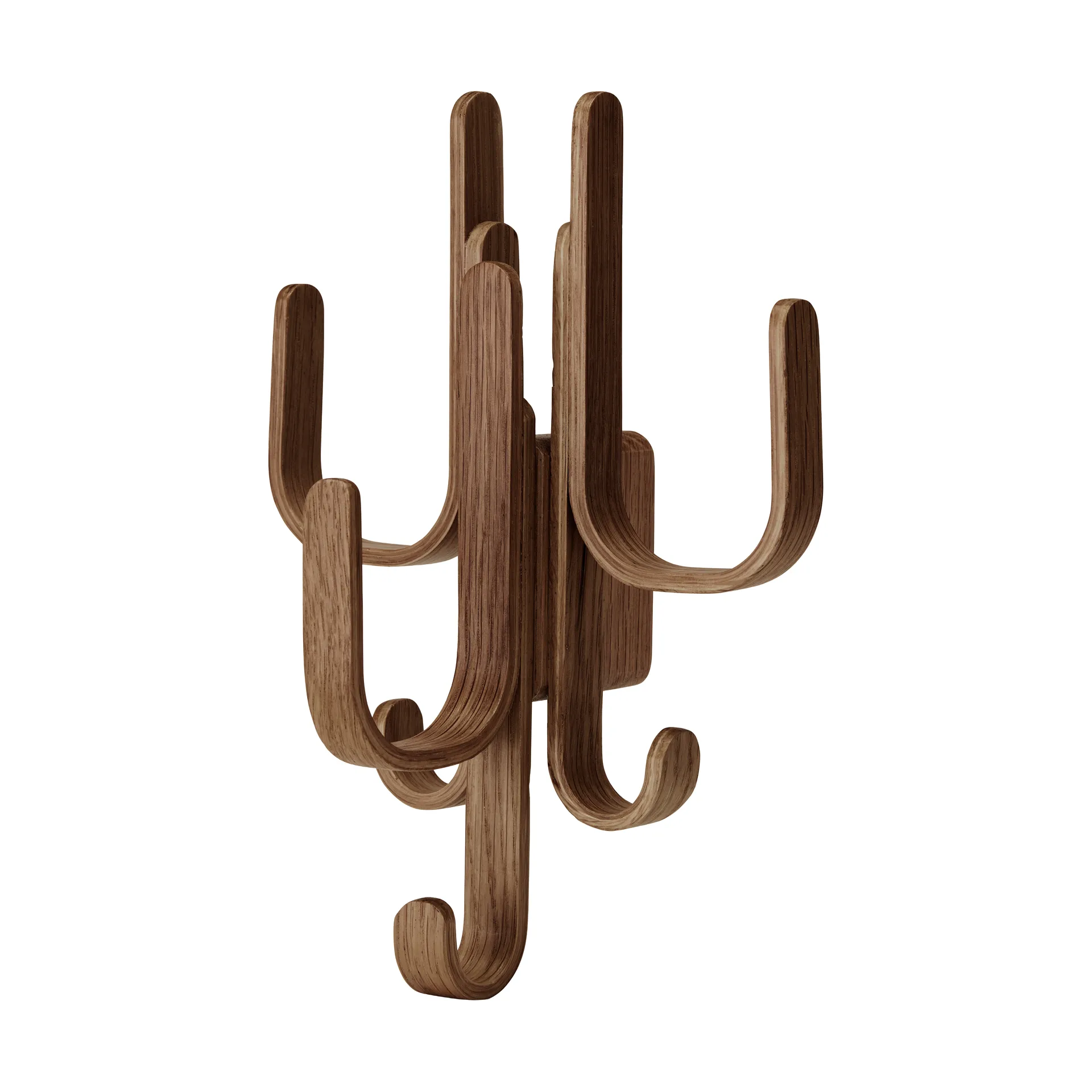 Woody krok Three, Mörkbetsad ek Cooee Design