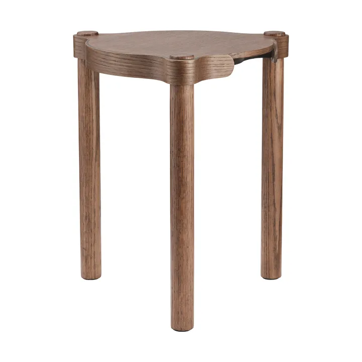 Woody rund pall - Mörk ek, Ø38x46 cm - Cooee Design