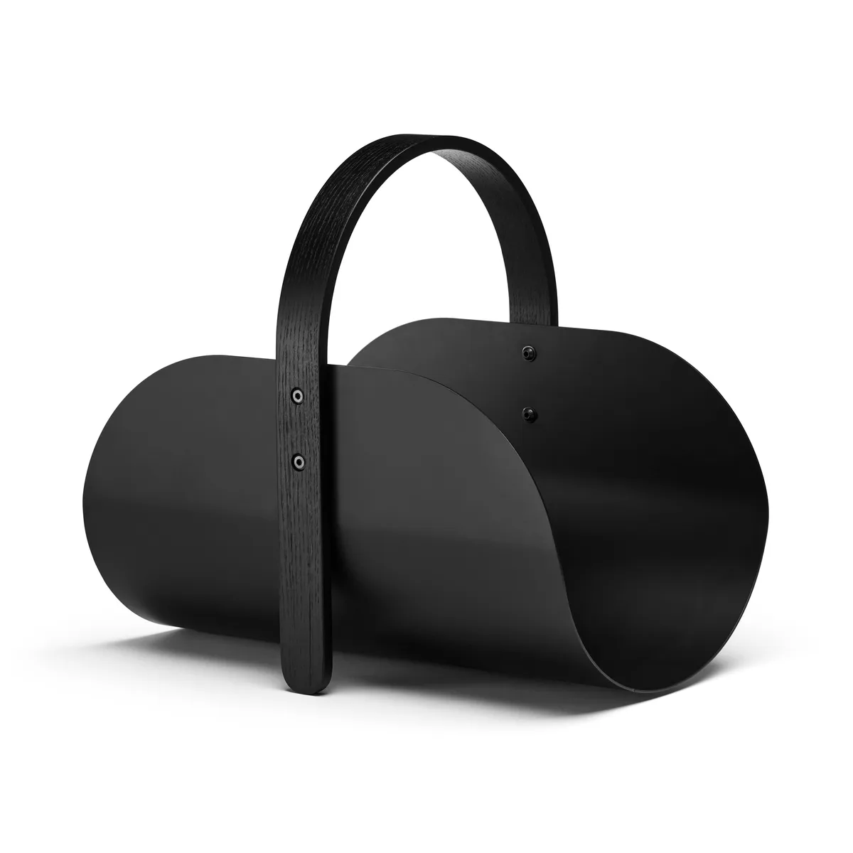 Cooee Design Woody vedkorg Black stained oak