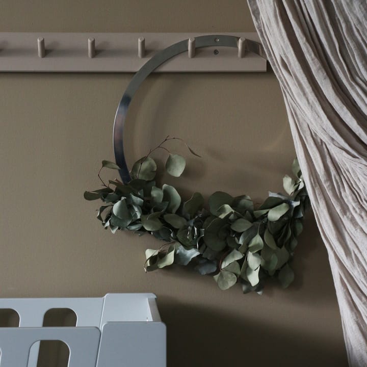 Wreath dekorationsring 20 cm - stainless steel - Cooee Design