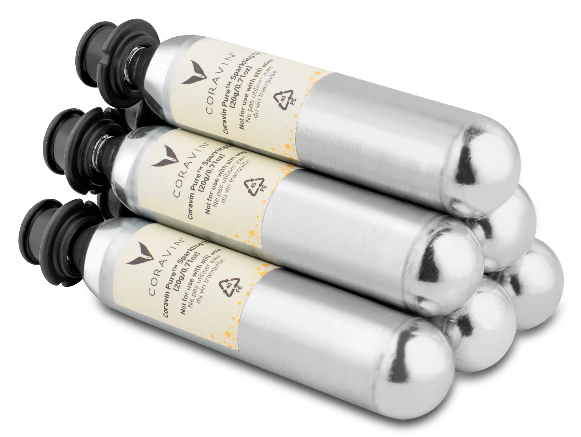 Co2-kapslar För Bubbel, 6-pack Coravin