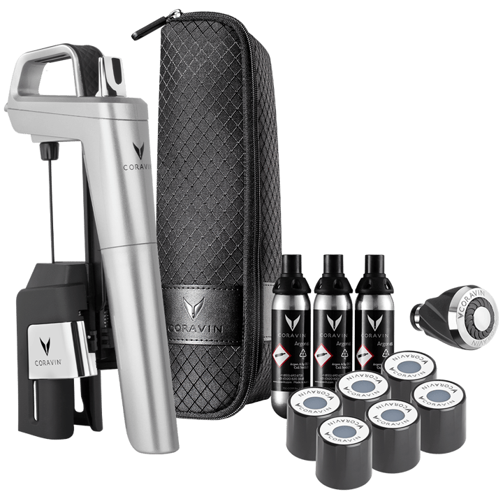 CORAVIN™ Timeless Six+ Vinsystem - Silver - Coravin