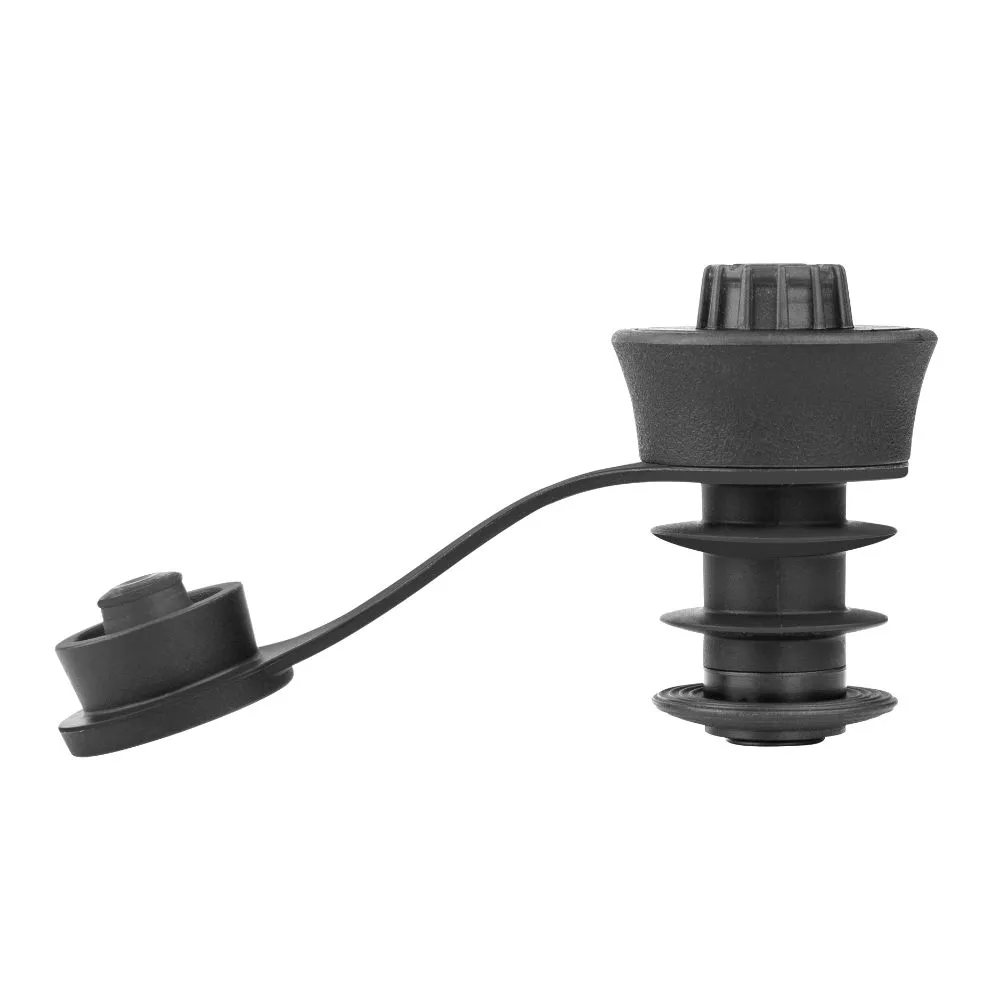 Coravin Pivot Stoppers 6-pack | Skandinavisk Design | Flasköppnare & Förslutning | Svart