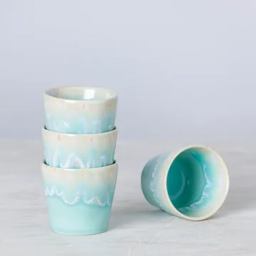 Grespresso mugg - Aqua, 7 cl - Costa Nova