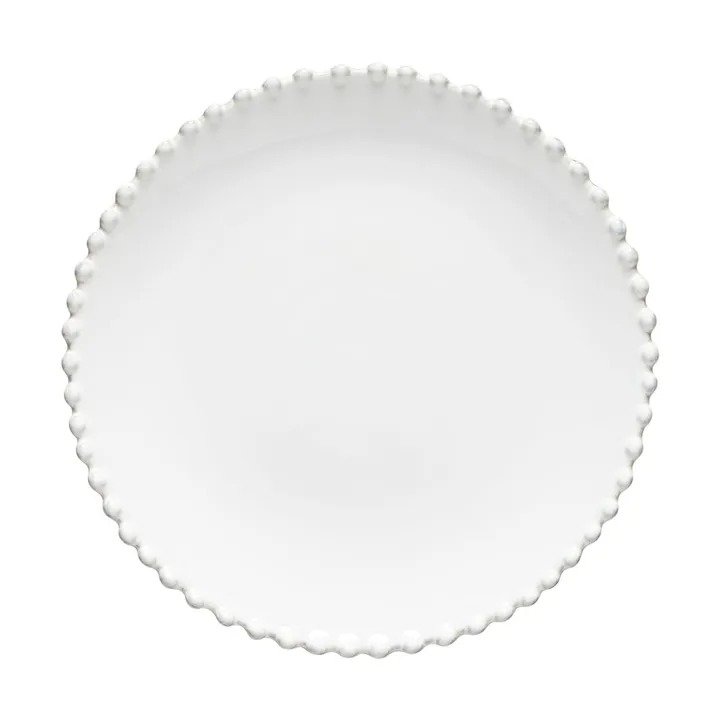 Pearl assiett - Vit, Ø22 cm - Costa Nova