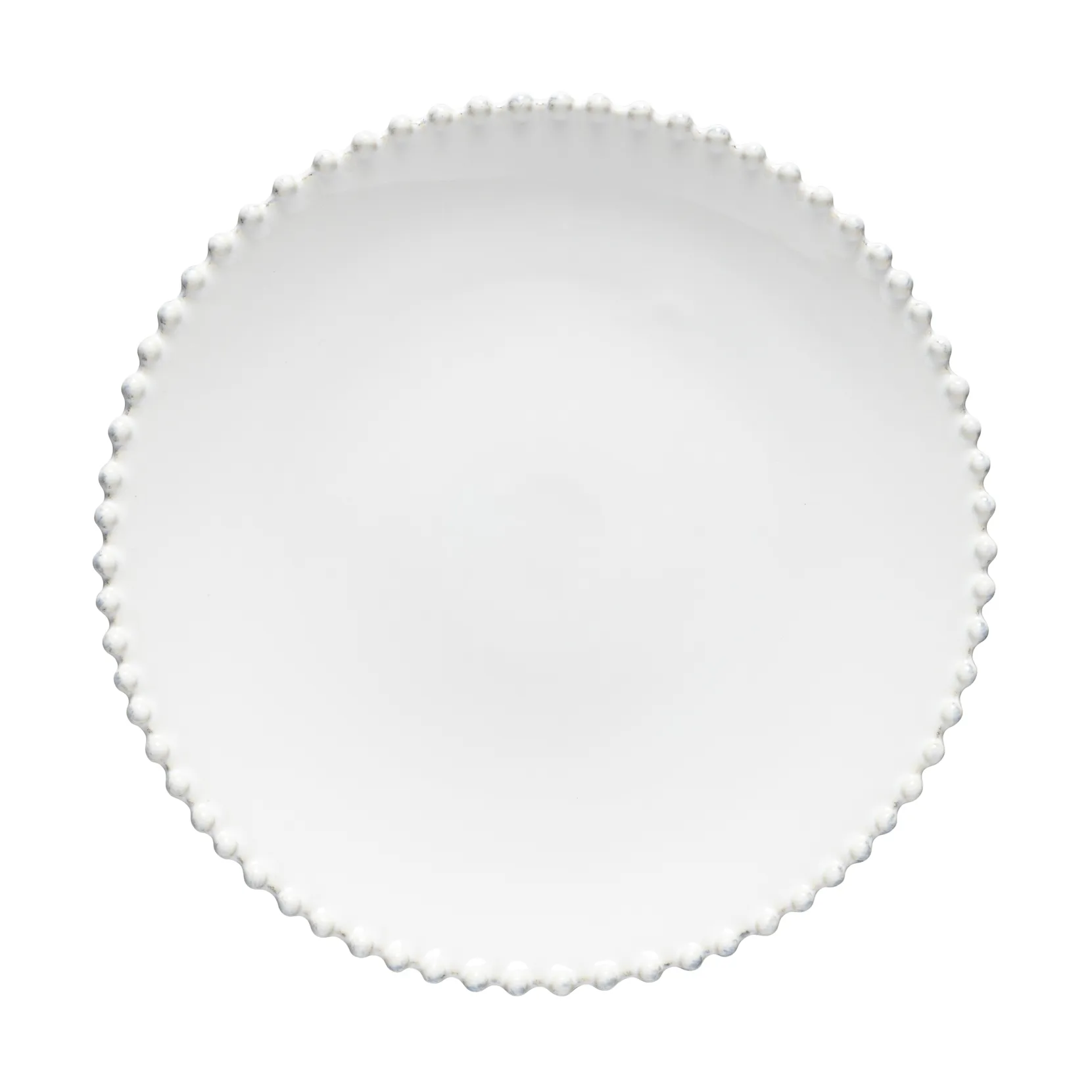 Pearl mattallrik, Vit, Ø28 cm Costa Nova