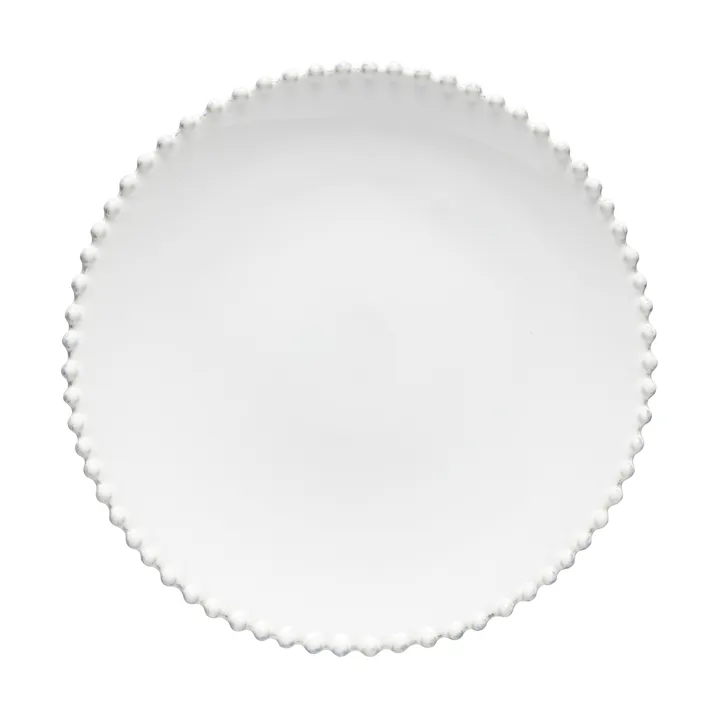 Pearl mattallrik - Vit, Ø28 cm - Costa Nova