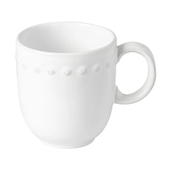 Pearl mugg - Vit, 37 cl - Costa Nova