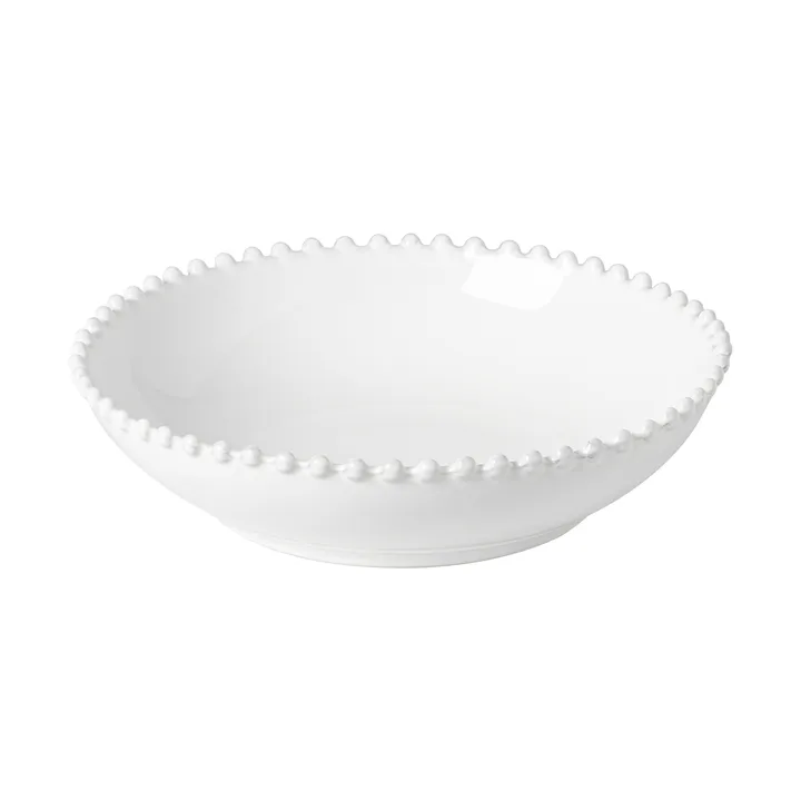 Pearl pastaskål - Vit, Ø24 cm - Costa Nova
