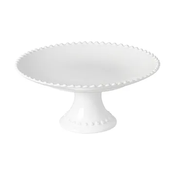 Pearl tårtfat - Vit, Ø28,4 cm - Costa Nova