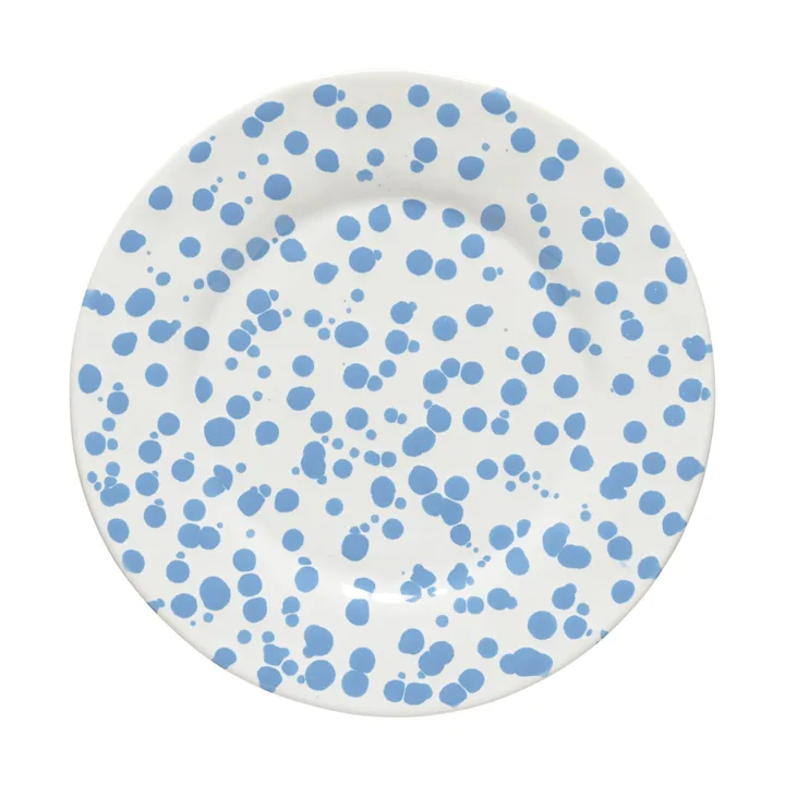 Rafalea assiett - Blå, Ø22 cm - Costa Nova