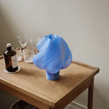 Soft Serve bordslampa - Blueberry sorbet, Regular, 26 cm - Crème Atelier