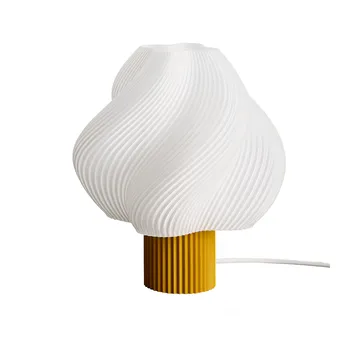 Soft Serve bordslampa - Cloudberry, Grande, 34 cm - Crème Atelier
