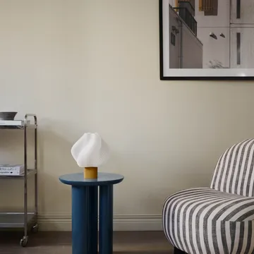 Soft Serve bordslampa - Cloudberry, Regular, 26 cm - Crème Atelier