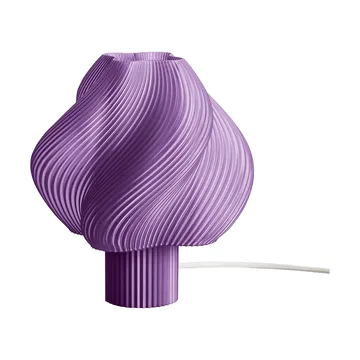 Soft Serve bordslampa - Lavender sorbet, Regular, 26 cm - Crème Atelier