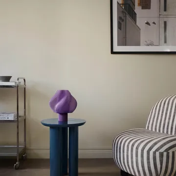 Soft Serve bordslampa - Lavender sorbet, Regular, 26 cm - Crème Atelier