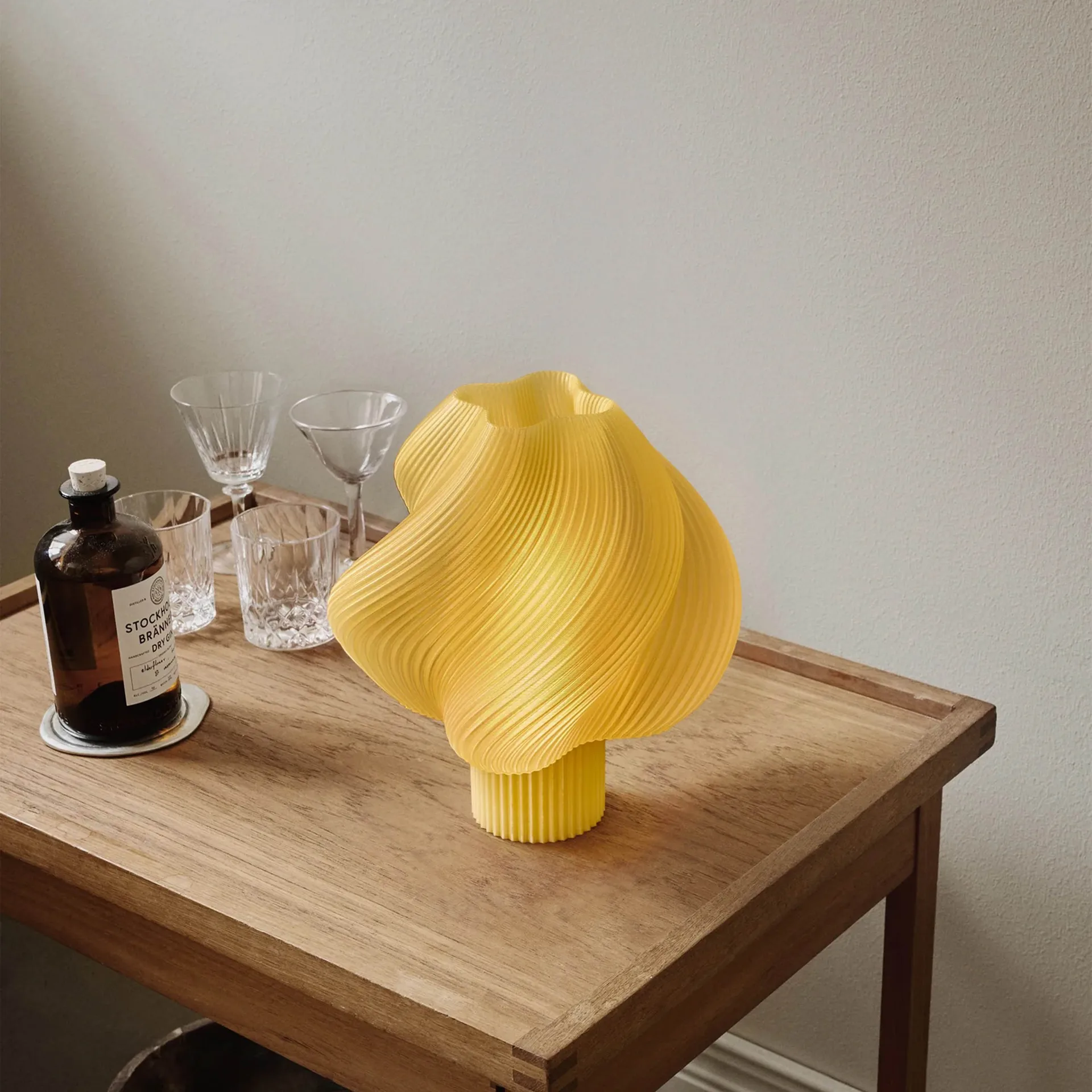 Soft Serve bordslampa, Limoncello sorbet, Regular, 26 cm Crème Atelier