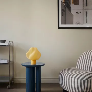 Soft Serve bordslampa - Limoncello sorbet, Regular, 26 cm - Crème Atelier