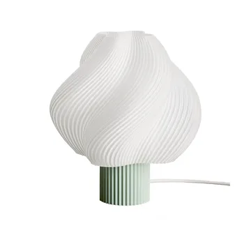 Soft Serve bordslampa - Matcha, Grande, 34 cm - Crème Atelier