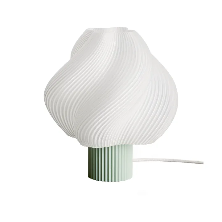 Soft Serve bordslampa - Matcha, Grande, 34 cm - Crème Atelier