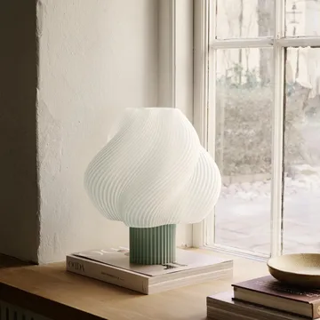 Soft Serve bordslampa - Matcha, Grande, 34 cm - Crème Atelier