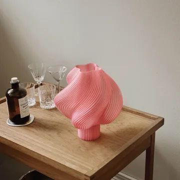 Soft Serve bordslampa - Peach sorbet, Regular, 26 cm - Crème Atelier