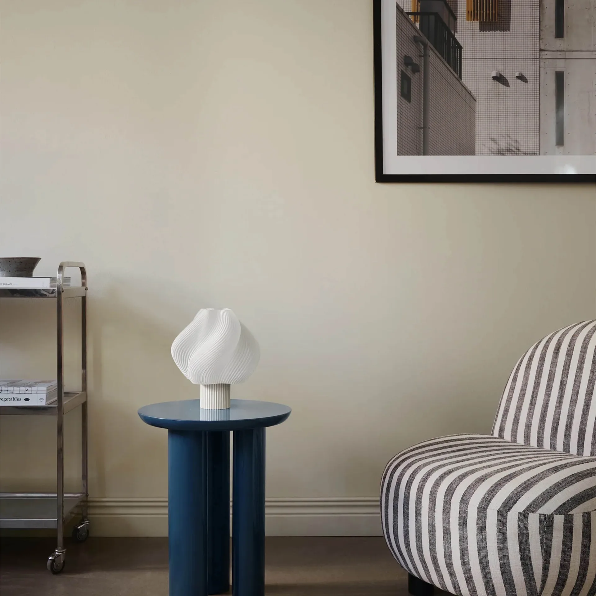 Soft Serve bordslampa, Vanilla bean, Regular, 26 cm Crème Atelier