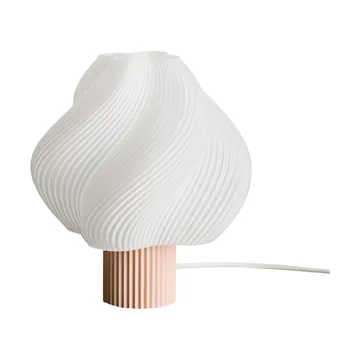 Soft Serve bordslampa - Wild strawberry, Regular, 26 cm - Crème Atelier