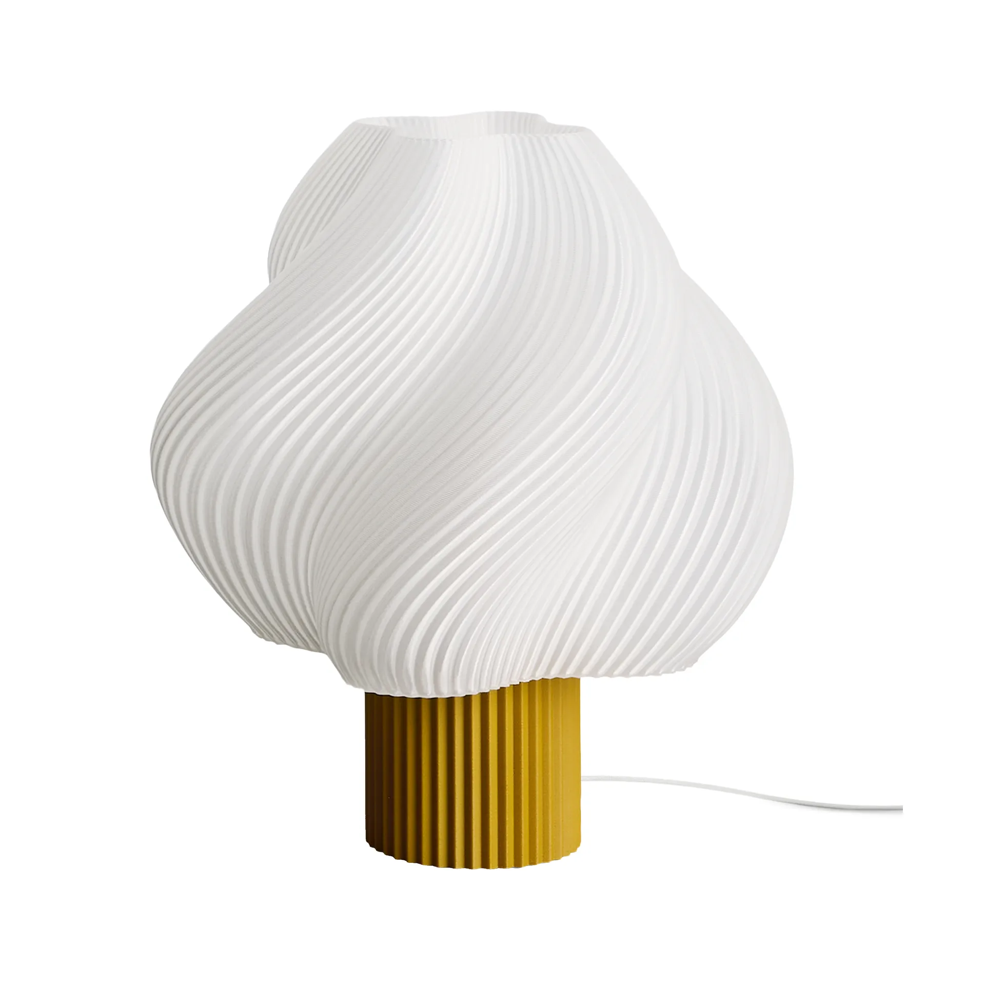 Soft Serve golvlampa, Cloudberry, Mega, 63 cm Crème Atelier