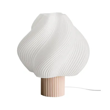 Soft Serve golvlampa - Wild strawberry, Mega, 63 cm - Crème Atelier