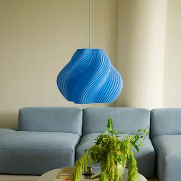 Soft Serve pendel - Blueberry sorbet-brass, Mega, 60 cm - Crème Atelier