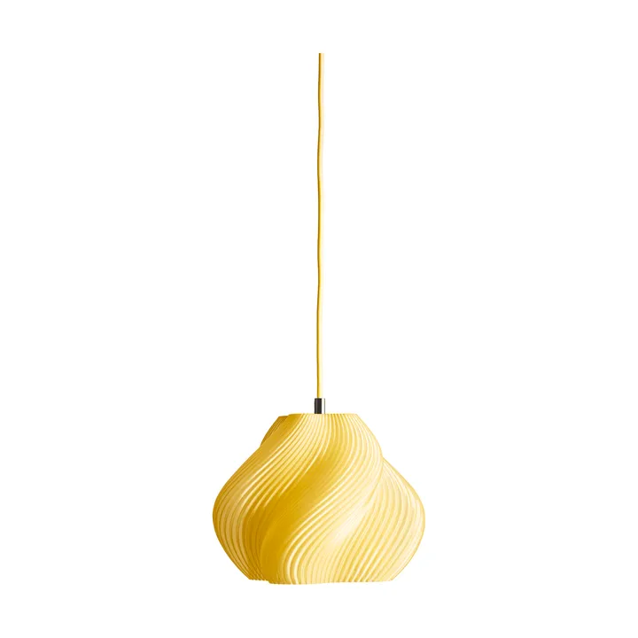 Soft Serve pendel - Limoncello sorbet-brass, 01, 20 cm - Crème Atelier