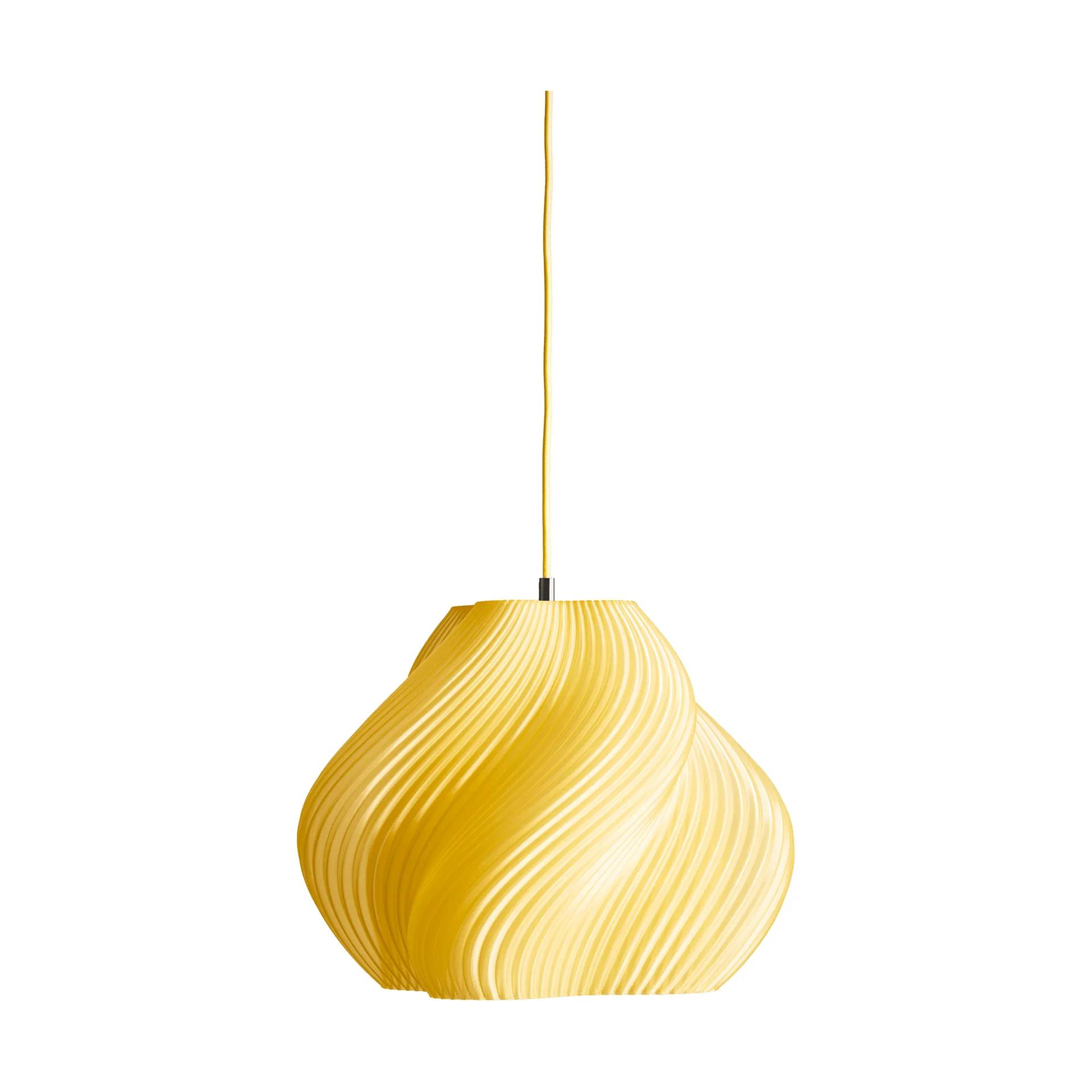 Soft Serve pendel, Limoncello sorbet-brass, 03, 30 cm Crème Atelier