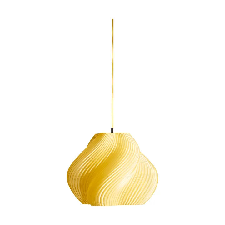 Soft Serve pendel - Limoncello sorbet-chrome, 02, 25 cm - Crème Atelier