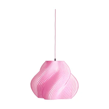 Soft Serve pendel - Rose sorbet-chrome, 03, 30 cm - Crème Atelier