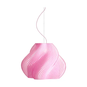 Soft Serve pendel - Rose sorbet-chrome, Mega, 60 cm - Crème Atelier