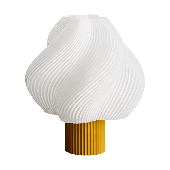 Soft Serve portabel bordslampa - Cloudberry, 23 cm - Crème Atelier
