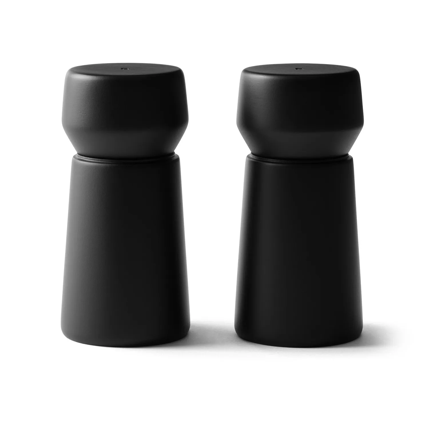 Amsterdam salt- och pepparkvarnset, Black, FSC beech, 2 delar Crushgrind