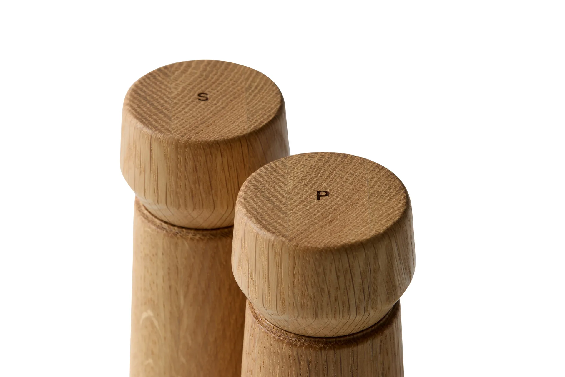 Amsterdam salt- och pepparkvarnset, Natural, FSC oak, 2 delar Crushgrind