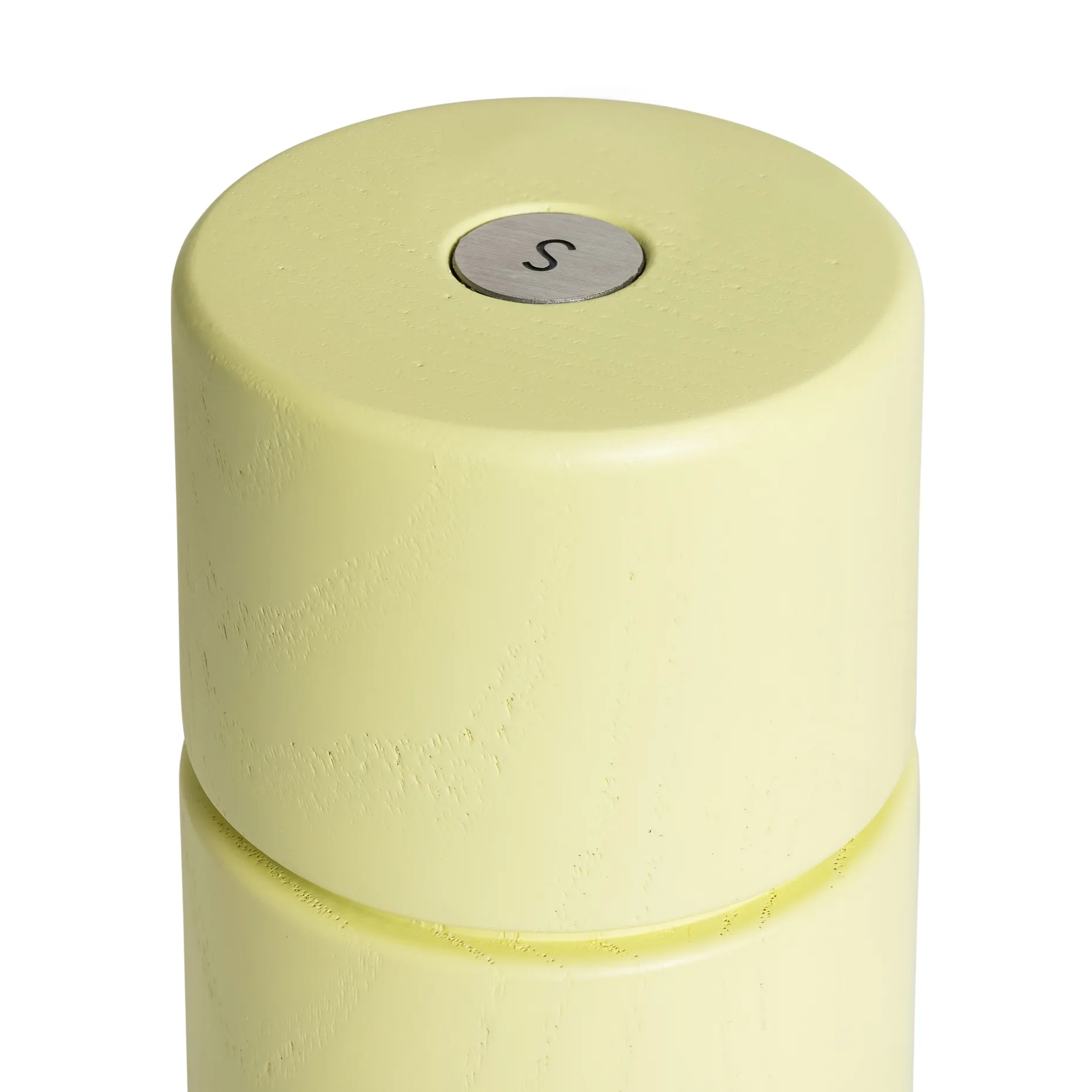 Bergen kryddkvarn, Bright yellow, 12 cm Crushgrind