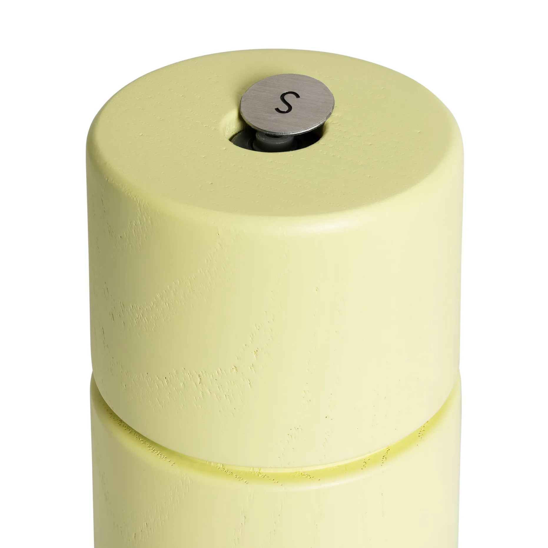 Bergen kryddkvarn, Bright yellow, 12 cm Crushgrind