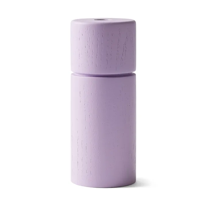 Bergen kryddkvarn - Purple lilaq, 12 cm - Crushgrind