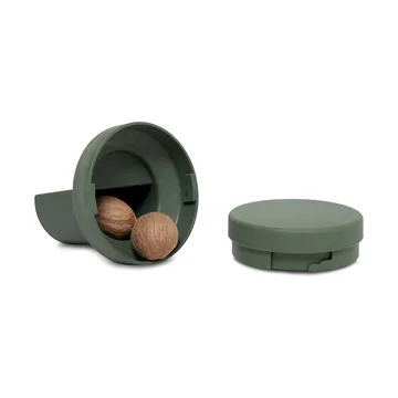 Billund kryddkvarn - Nutmeg-parsley 8 cm - Crushgrind