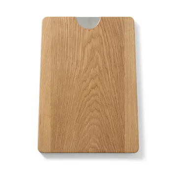 Champagne skärbräda - Oak, large - Crushgrind