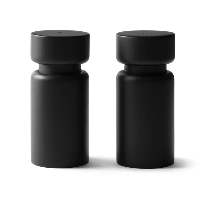 Helsinki salt- och pepparkvarnsset - Black, mini, 2 delar - Crushgrind