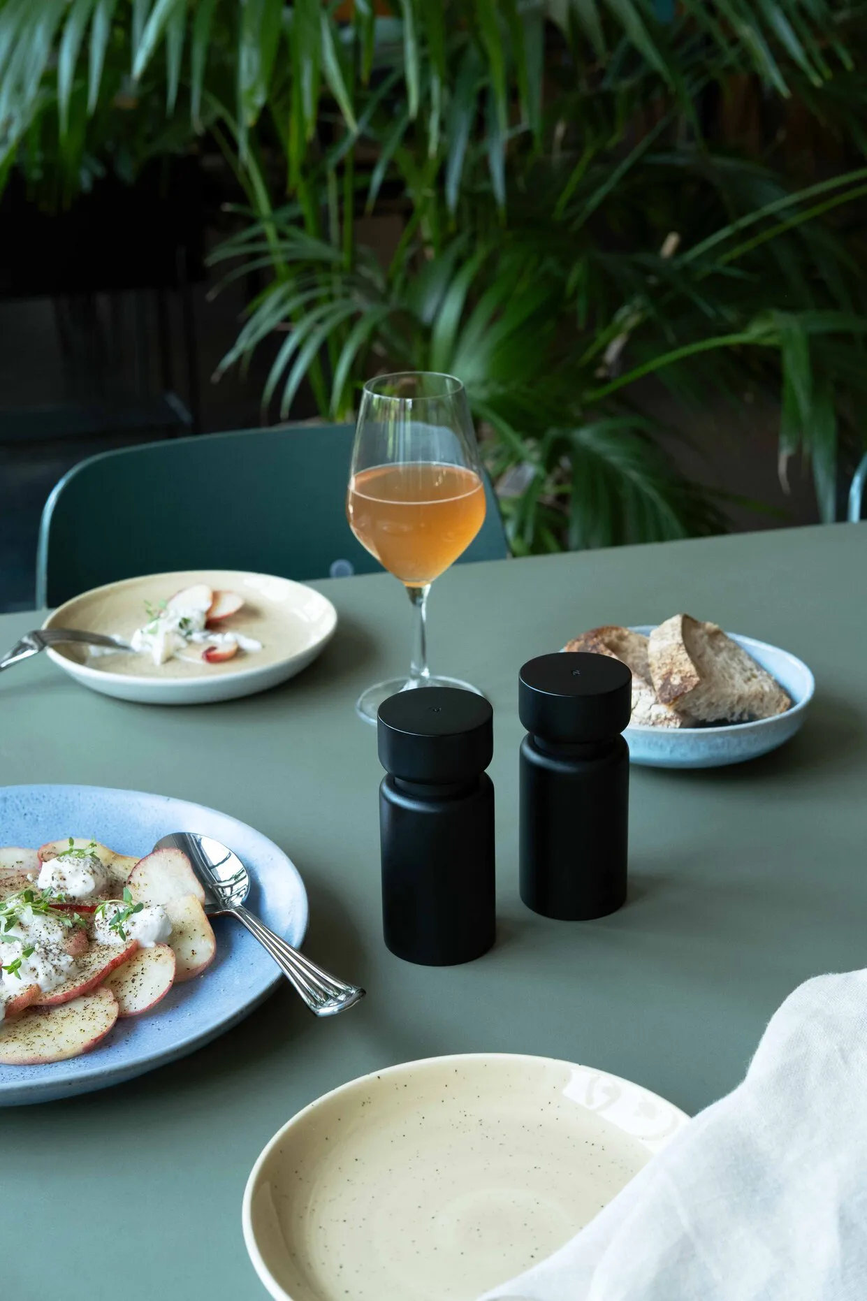 Helsinki salt- och pepparkvarnsset, Black, mini, 2 delar Crushgrind