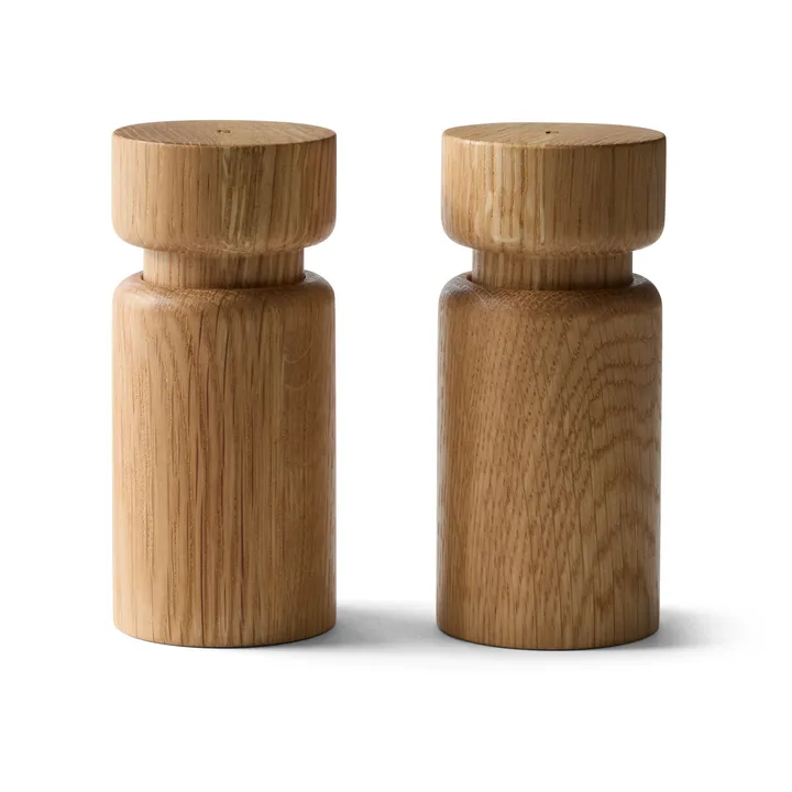 Helsinki salt- och pepparkvarnsset - Oak, 2 delar - Crushgrind