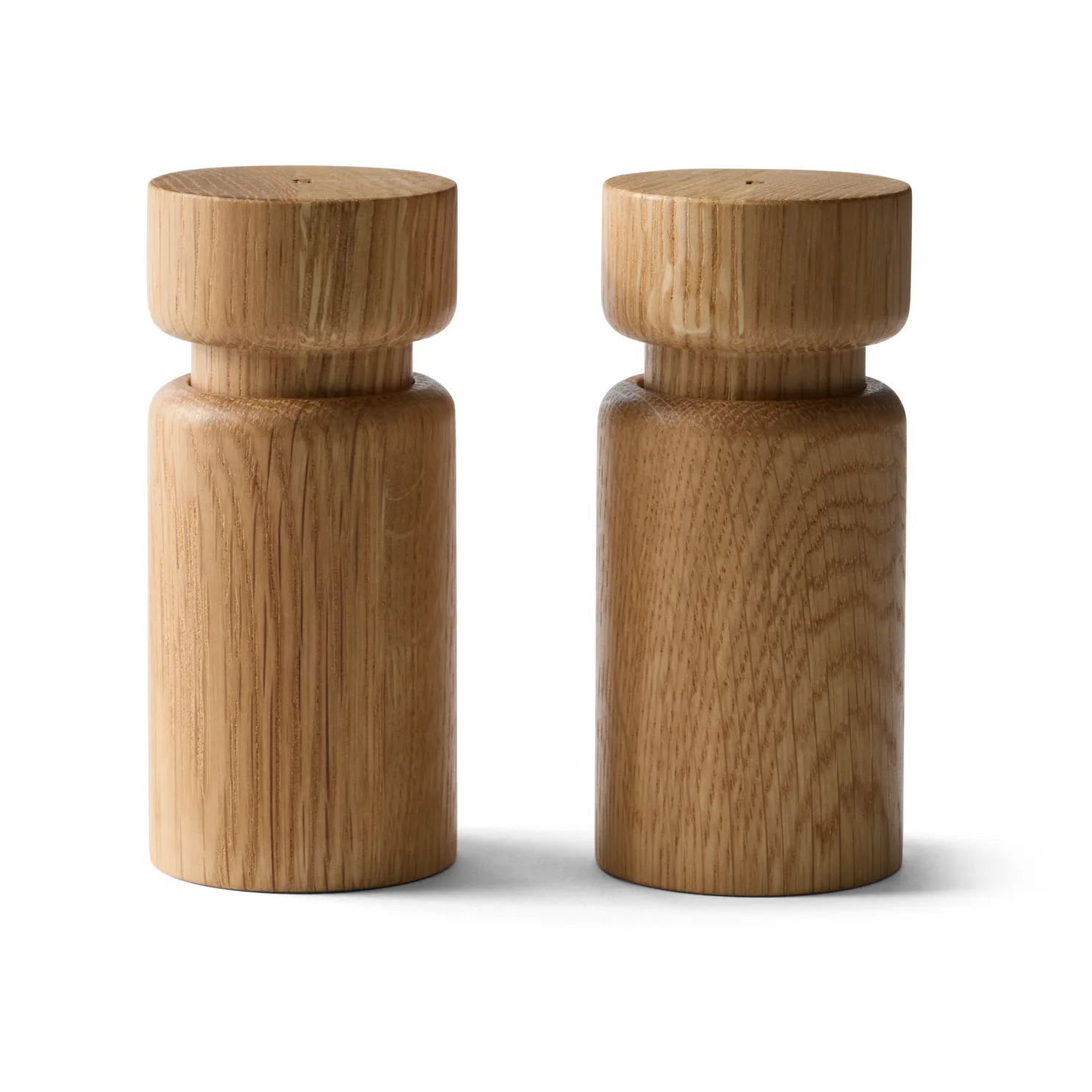 Helsinki salt- och pepparkvarnsset, Oak, mini, 2 delar Crushgrind