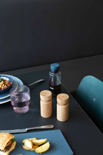 Helsinki salt- och pepparkvarnsset - Oak, mini, 2 delar - Crushgrind